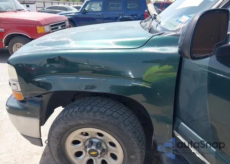 2002 Chevrolet Suburban 1500 Lt из США, поврежденный, VIN 1GNEC16Z52J330522